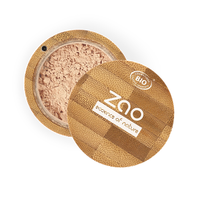 Poudre Libre Mineral Silk par ZAO – vue complémentaire 2