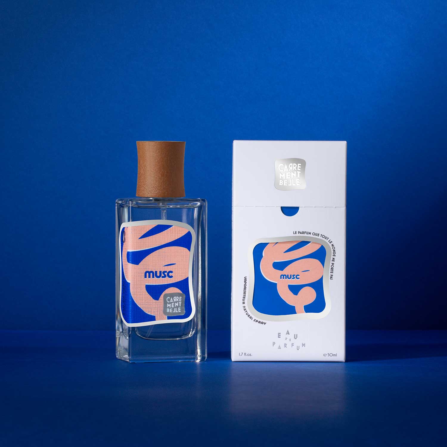 MUSC - Eau de parfum par CARRÉMENT BELLE – vue complémentaire 3