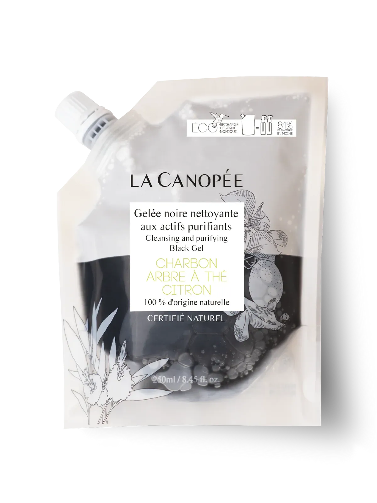Gelée Noire Nettoyante par LA CANOPÉE – vue complémentaire 3