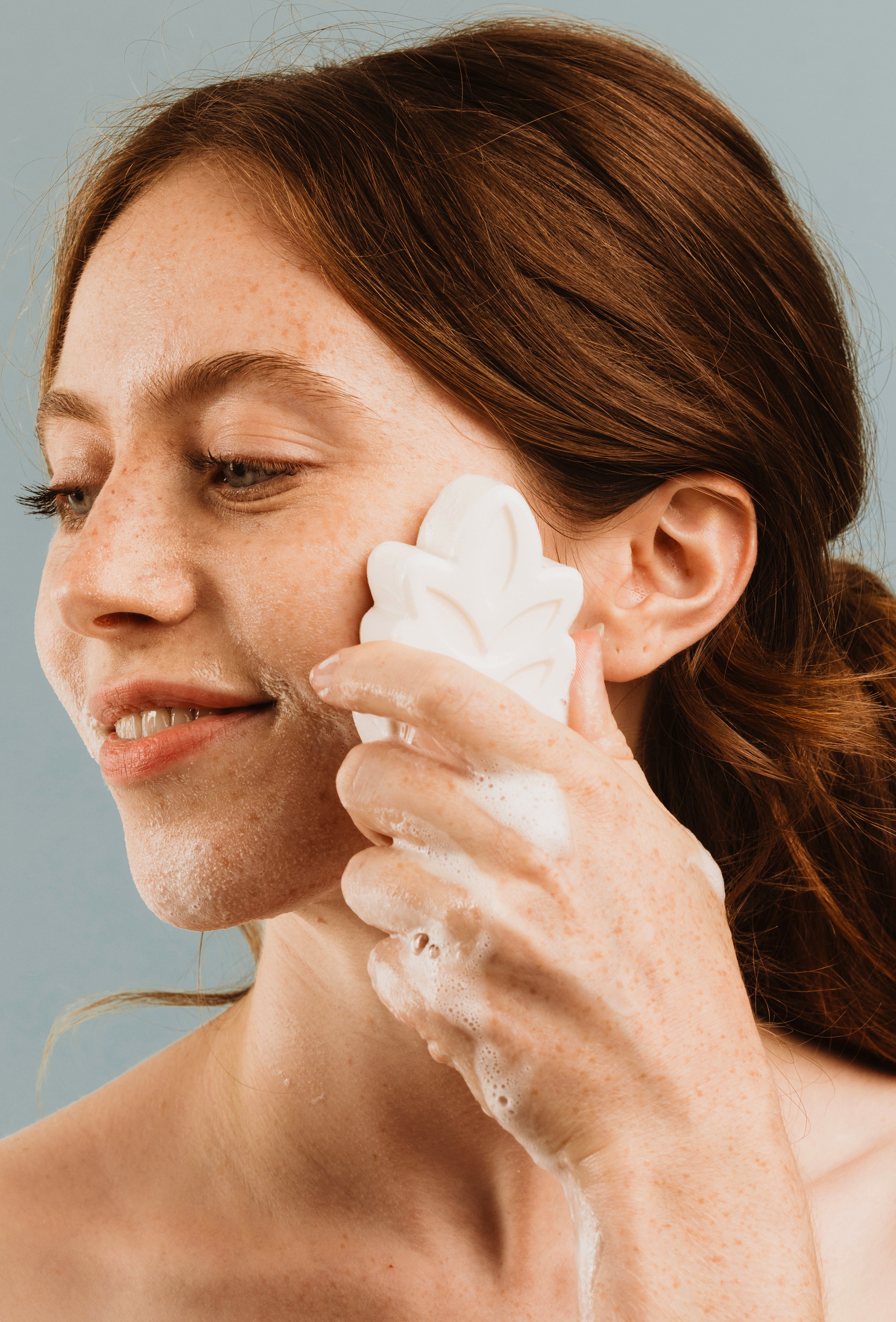 Nettoyant Visage Apaisant par UMAÏ – vue complémentaire 2