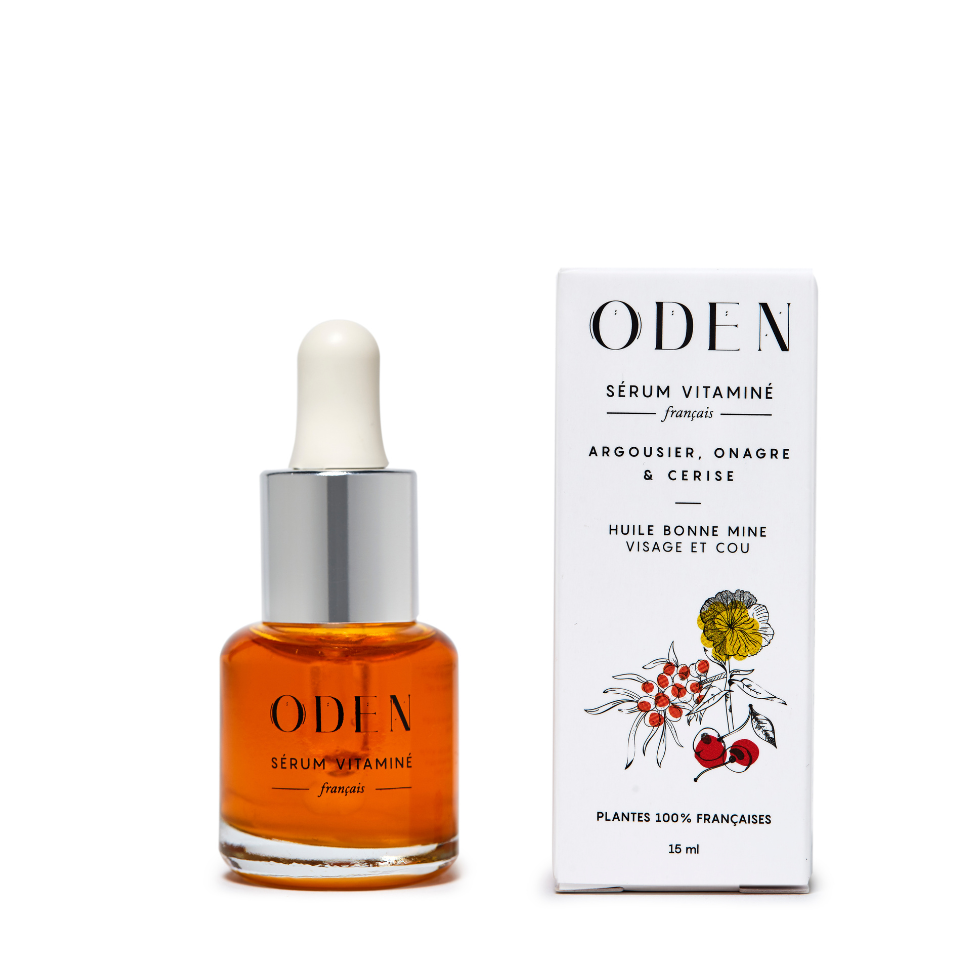 Huile Vitaminée - Illuminatrice et Revitalisante ODEN – vue principale du produit