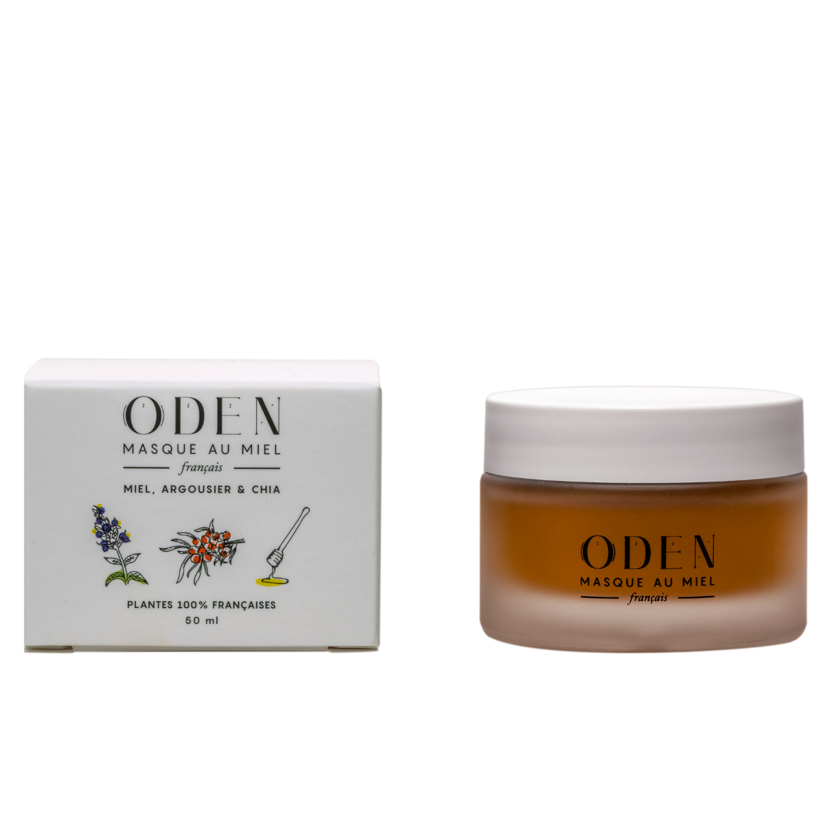 Masque au Miel ODEN – vue principale du produit