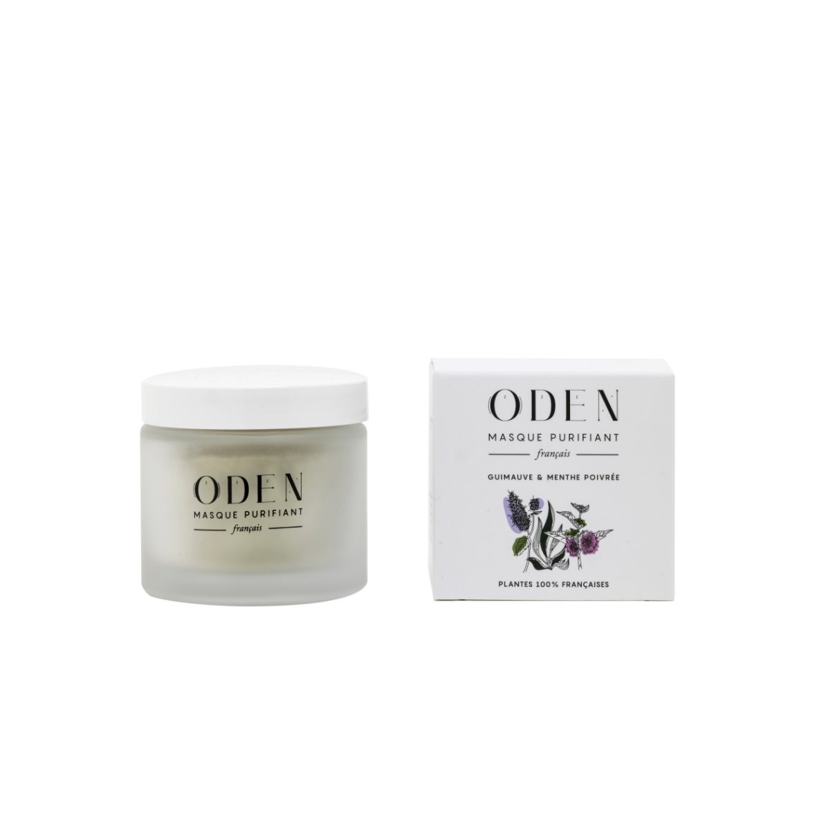Masque Purifiant ODEN – vue principale du produit