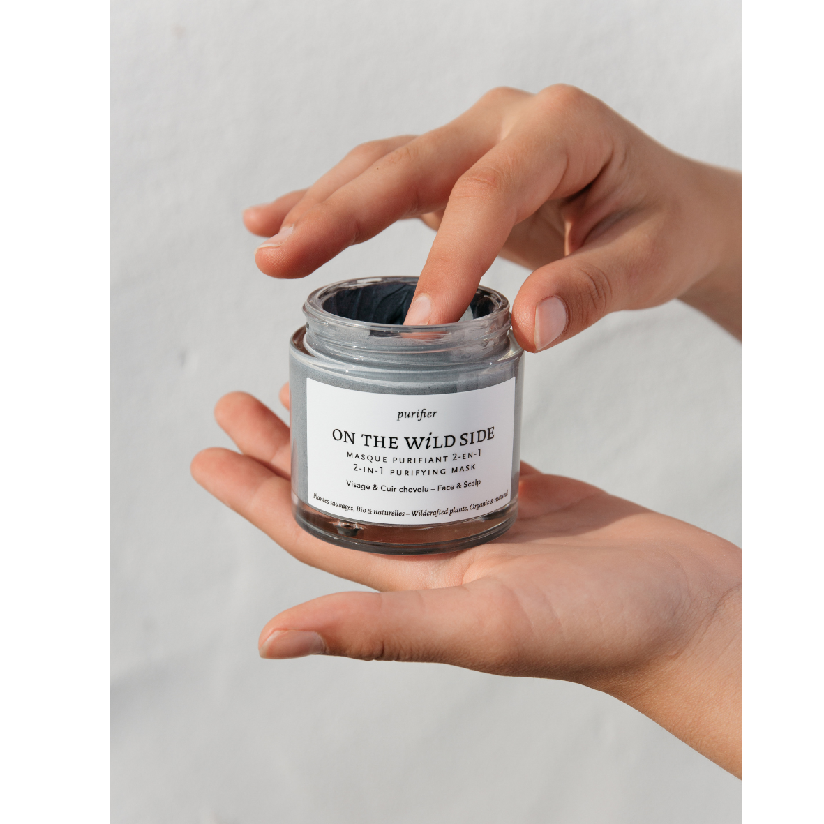 Masque Purifiant 2 en 1 ON THE WILD SIDE – vue complémentaire 2