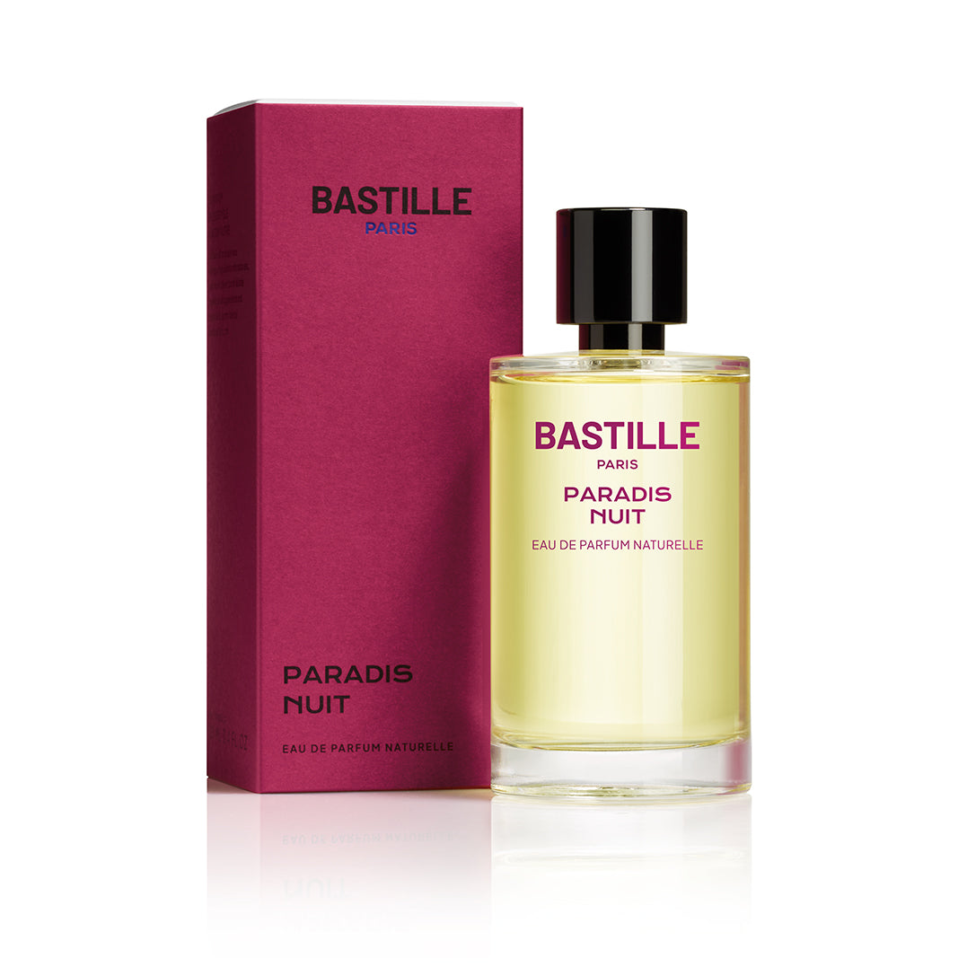 PARADIS NUIT - Eau de parfum par BASTILLE – produit et son étui