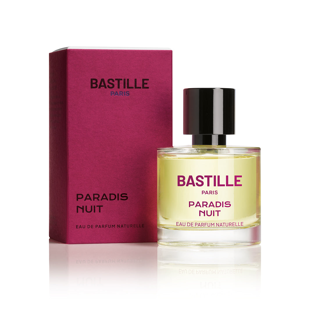 PARADIS NUIT - Eau de parfum par BASTILLE – produit et son étui