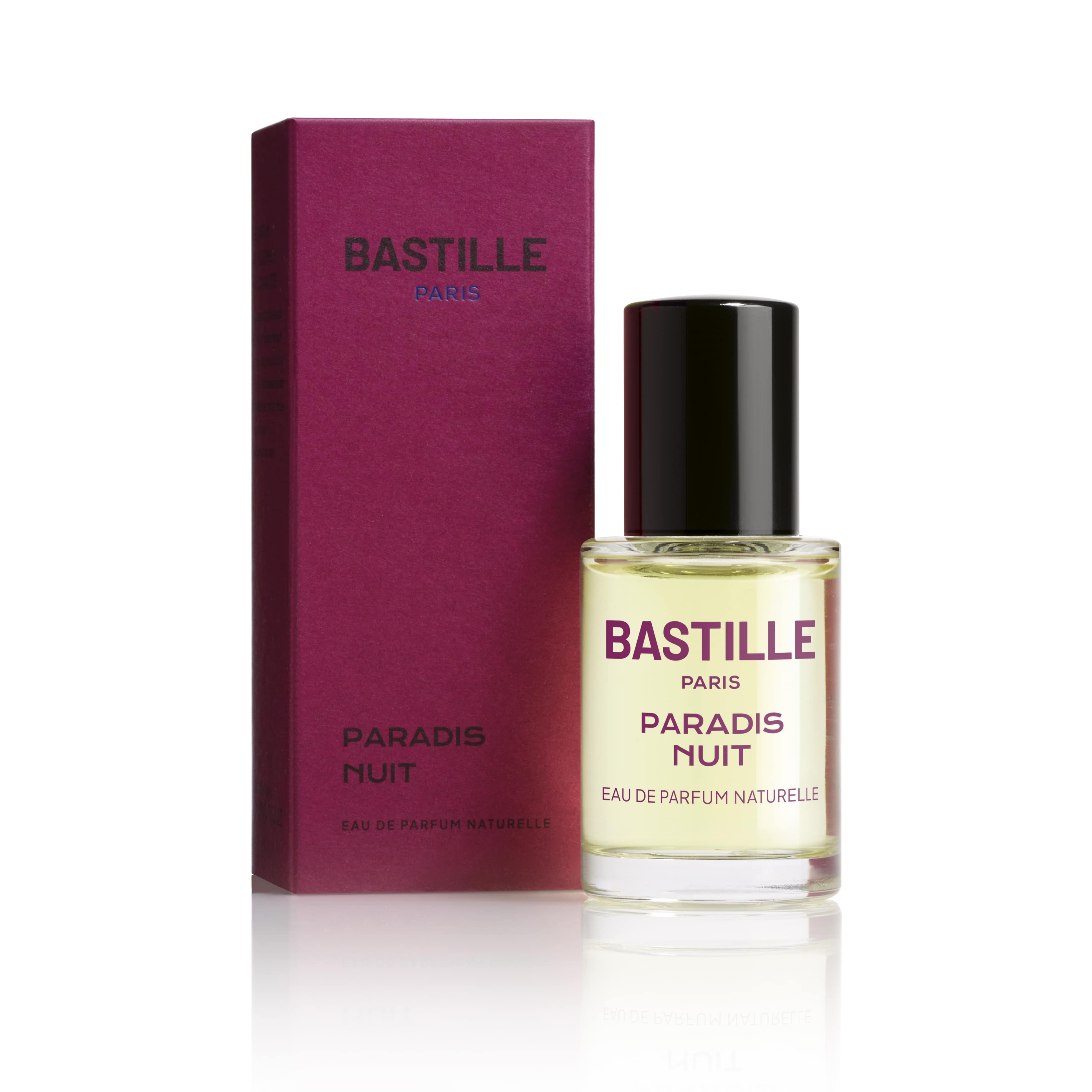PARADIS NUIT - Eau de parfum par BASTILLE – produit et son étui