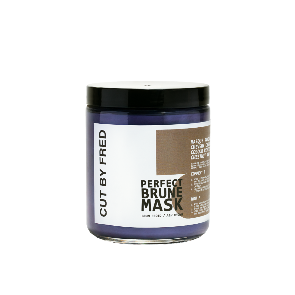 Perfect Brune Mask par CUT BY FRED – vue principale du produit