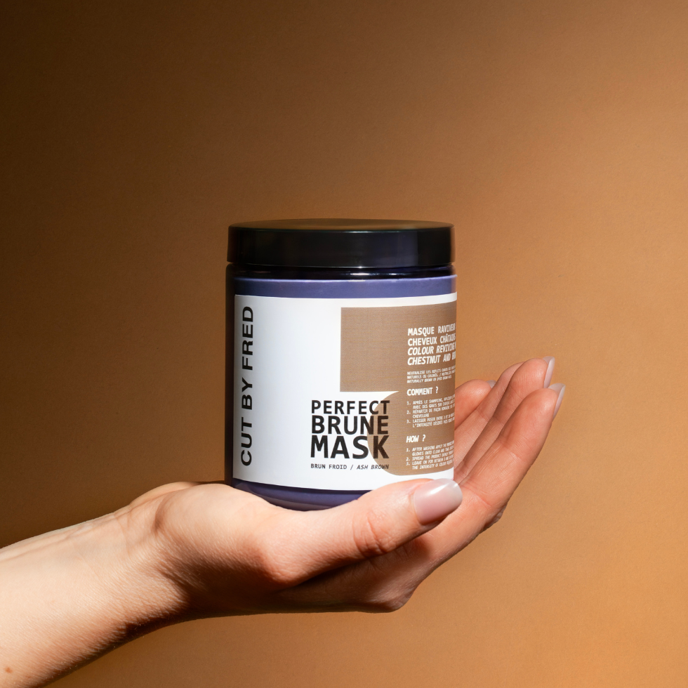 Perfect Brune Mask par CUT BY FRED – vue complémentaire 2
