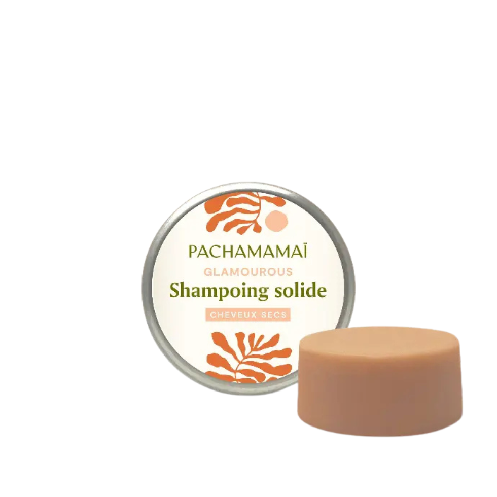 Shampoing Solide Glamourous Voyage par PACHAMAMAÏ – vue principale du produit