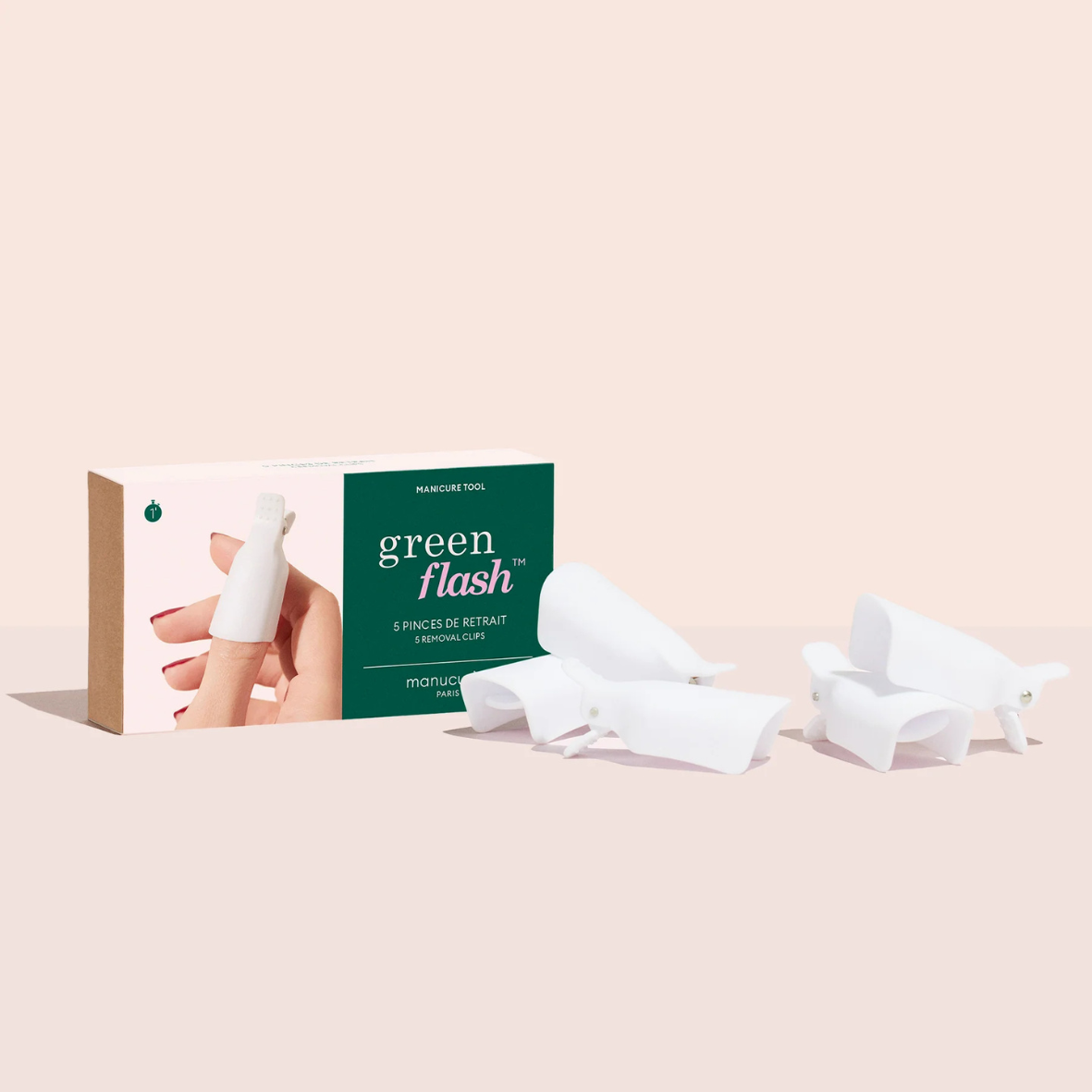 Pinces de retrait - Green Flash
