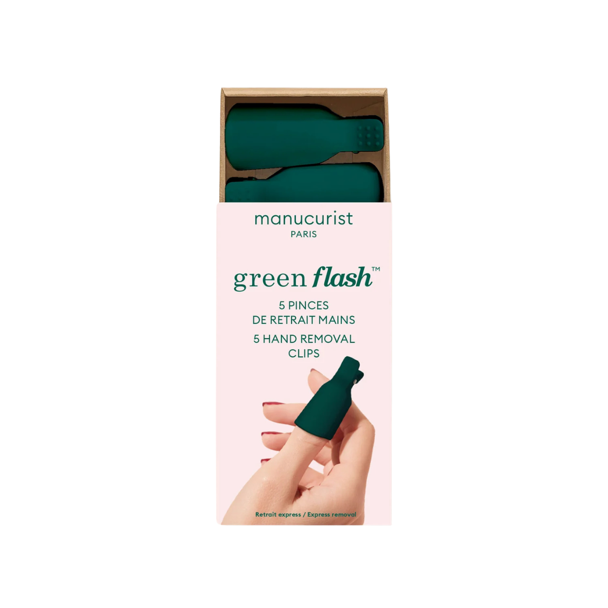 Removal Pliers - Green Flash