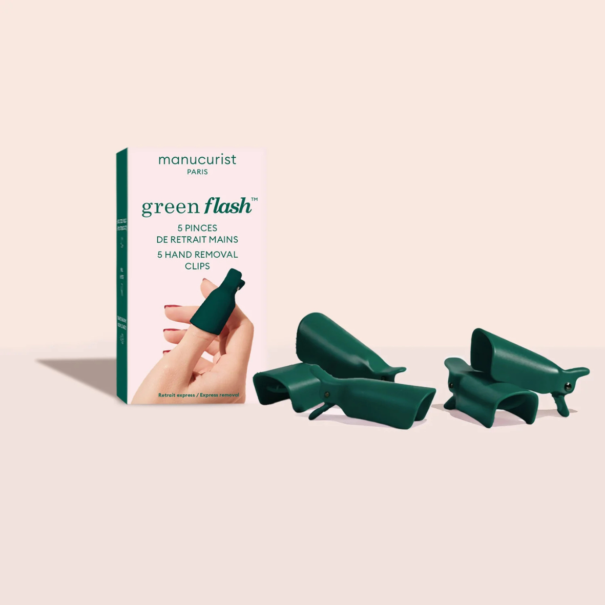 Removal Pliers - Green Flash