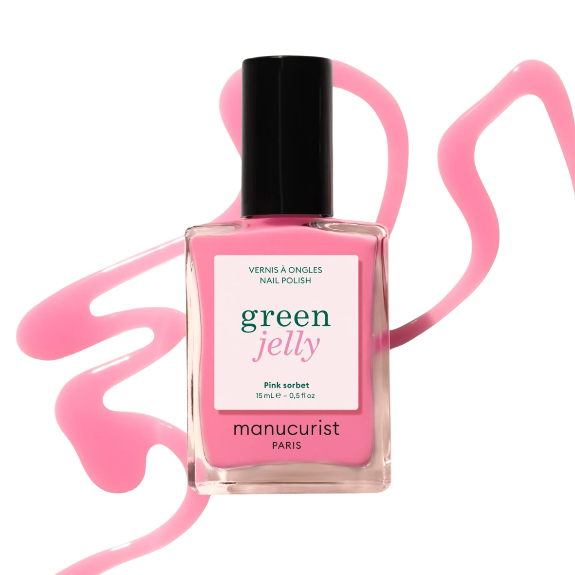 Pink Sorbet Jelly par MANUCURIST – vue principale du produit