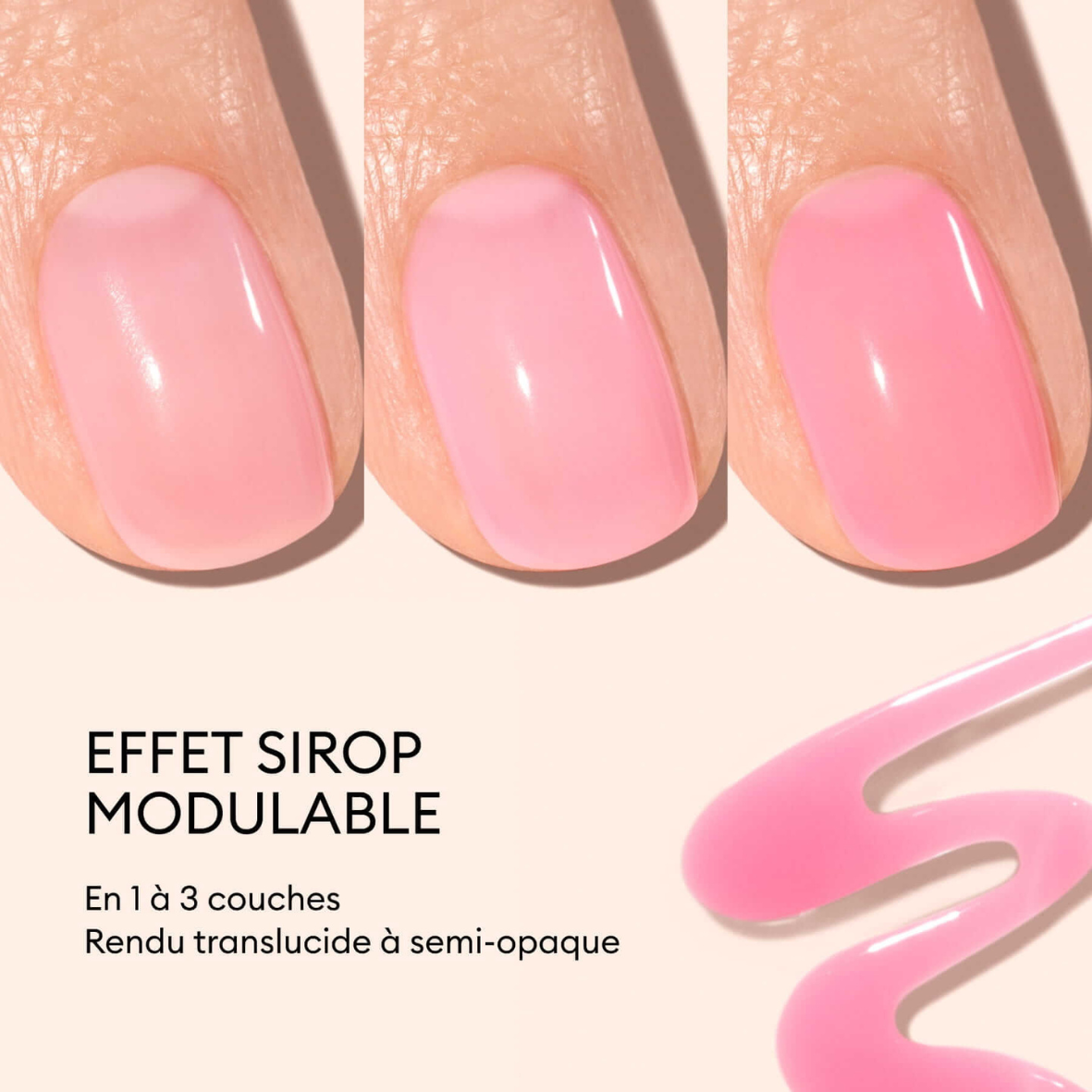 Pink Sorbet Jelly par MANUCURIST – vue complémentaire 2