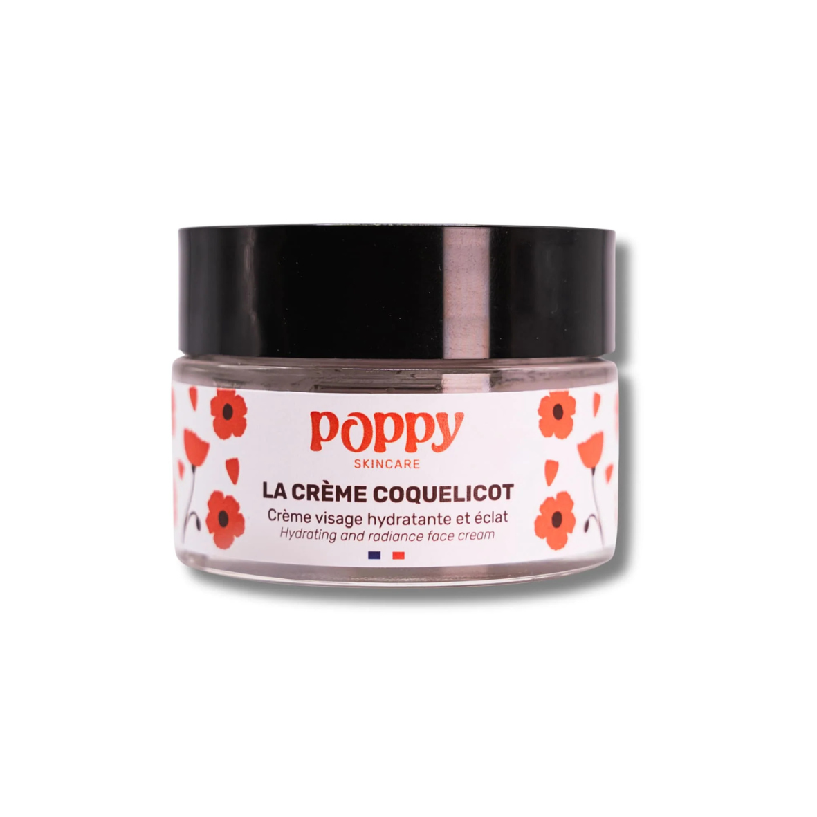 La Crème Coquelicot POPPY SKINCARE – vue principale du produit