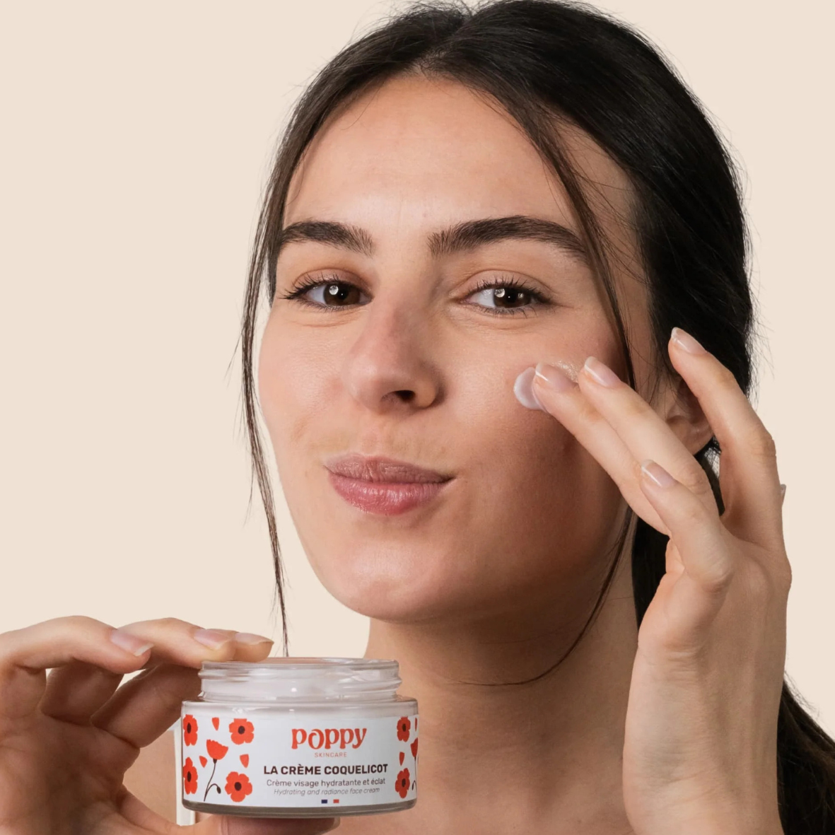 La Crème Coquelicot POPPY SKINCARE – vue complémentaire 2