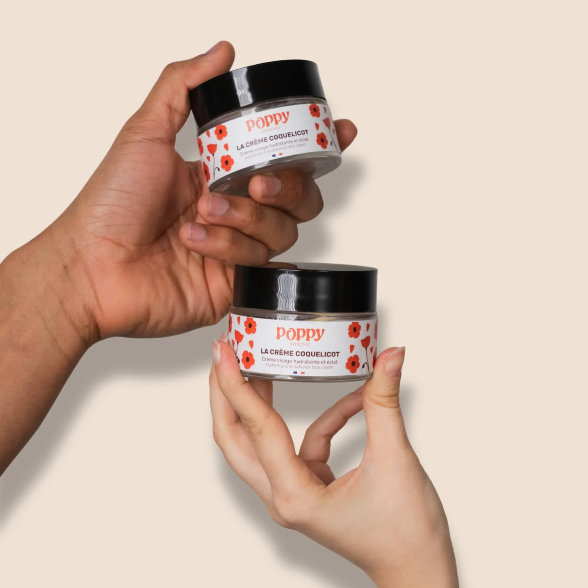 La Crème Coquelicot POPPY SKINCARE – vue complémentaire 3