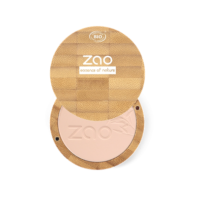 Poudre Compacte Unifiante Matifiante par ZAO – vue principale du produit