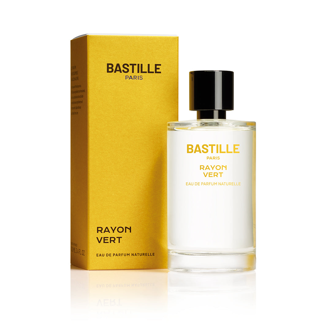 RAYON VERT - Eau de parfum par BASTILLE – produit et son étui