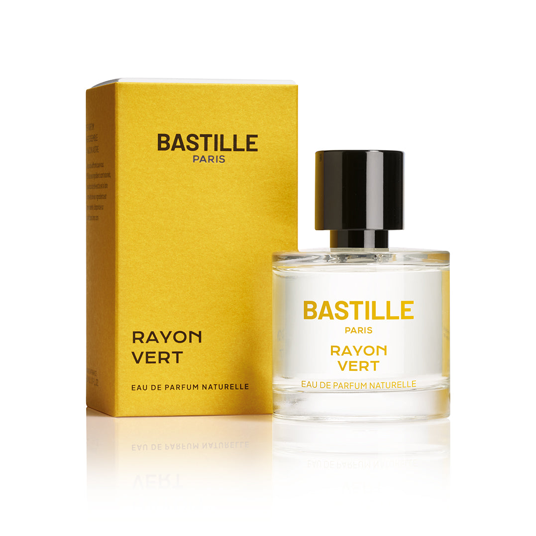 RAYON VERT - Eau de parfum par BASTILLE – produit et son étui