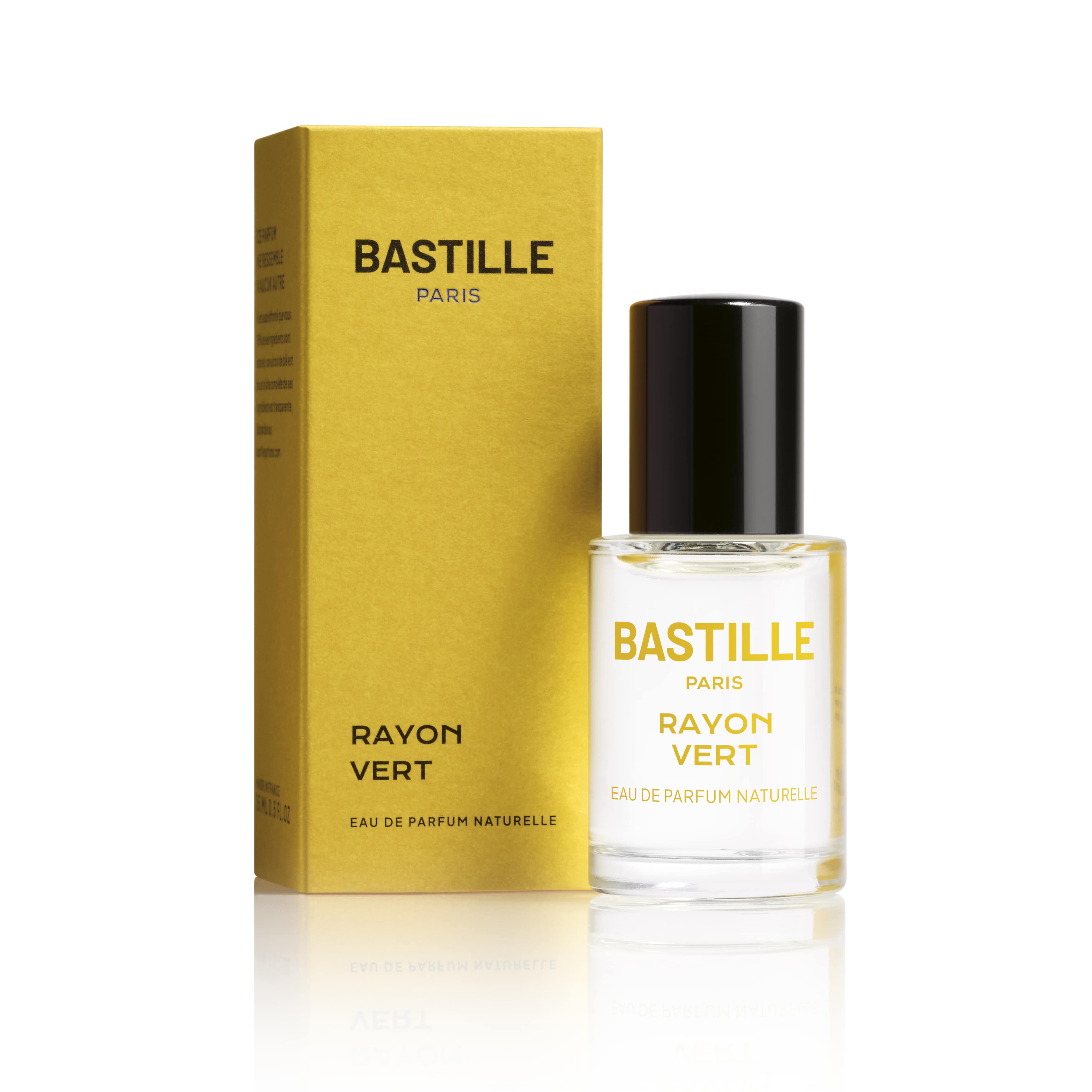 RAYON VERT - Eau de parfum par BASTILLE – produit et son étui