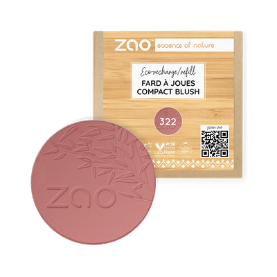 Recharge Fard à Joues par ZAO – vue principale du produit