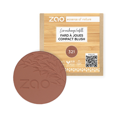 Recharge Fard à Joues par ZAO – vue complémentaire 2