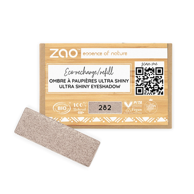 Recharge fard à paupières rectangle shiny par ZAO – teinte thumbnail