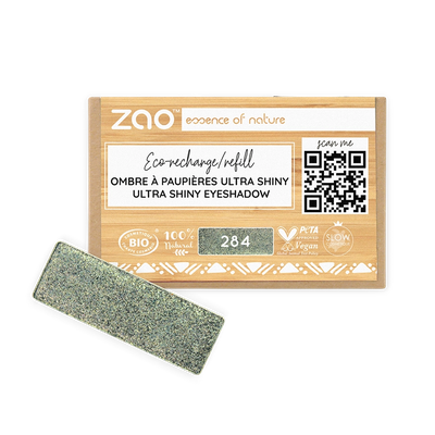 Recharge fard à paupières rectangle shiny par ZAO – teinte thumbnail