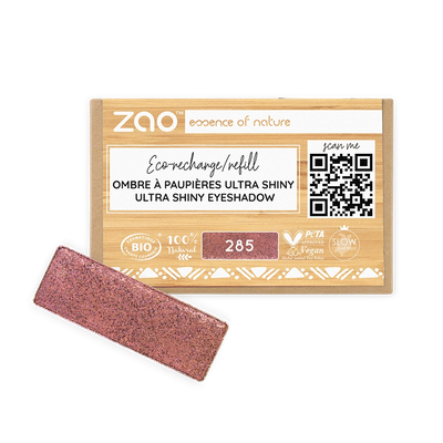 Recharge fard à paupières rectangle shiny par ZAO – teinte thumbnail