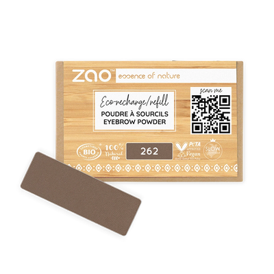 Recharge Poudre à Sourcils par ZAO – vue complémentaire 3