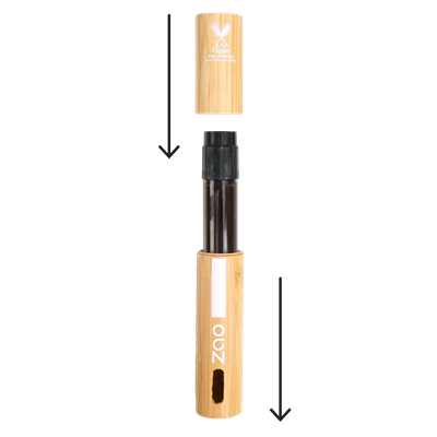 Recharge Mascara Volume Audacieux par ZAO – vue complémentaire 2