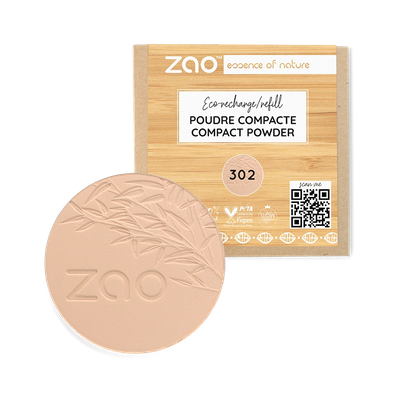 recharge poudre compacte zao 302