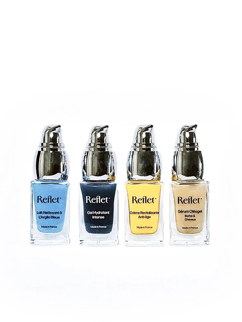 Rituel Voyage et Découverte - Soin pour homme par REFLET – vue principale du produit