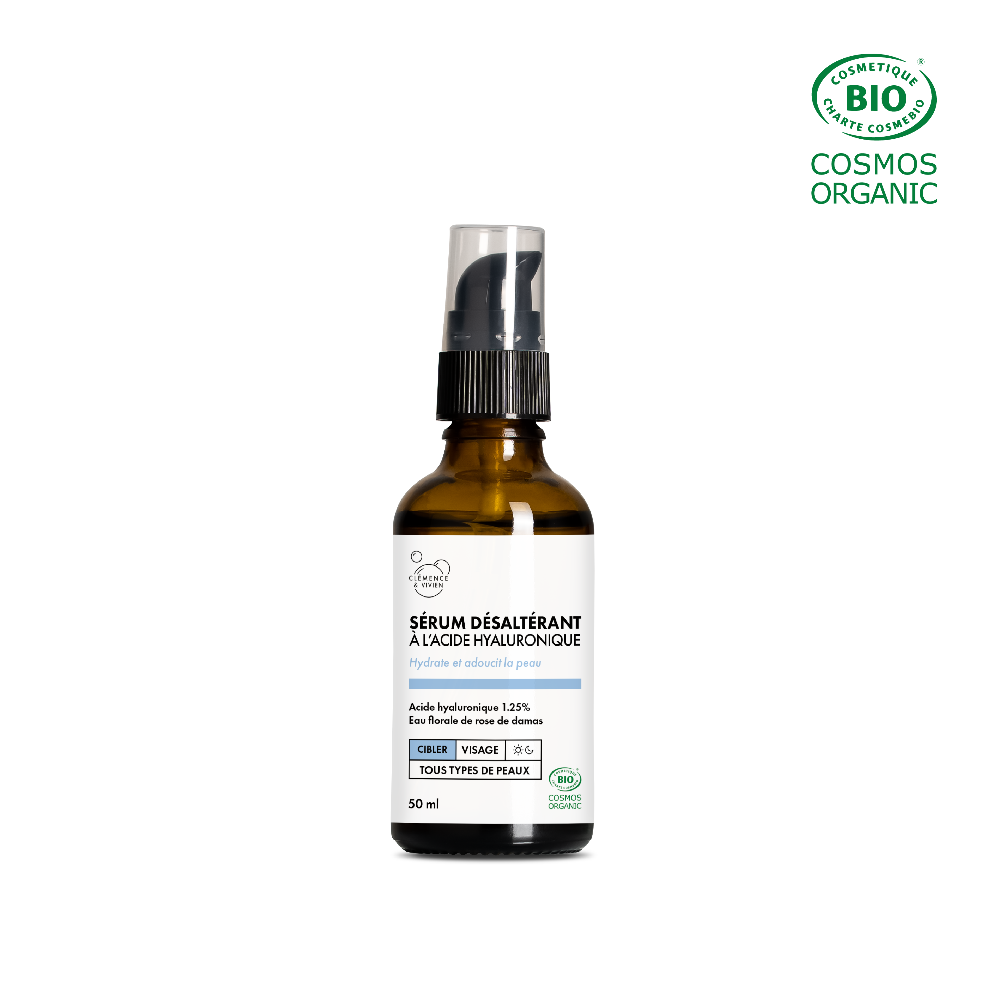 Sérum Désaltérant par CLÉMENCE & VIVIEN – vue principale du produit