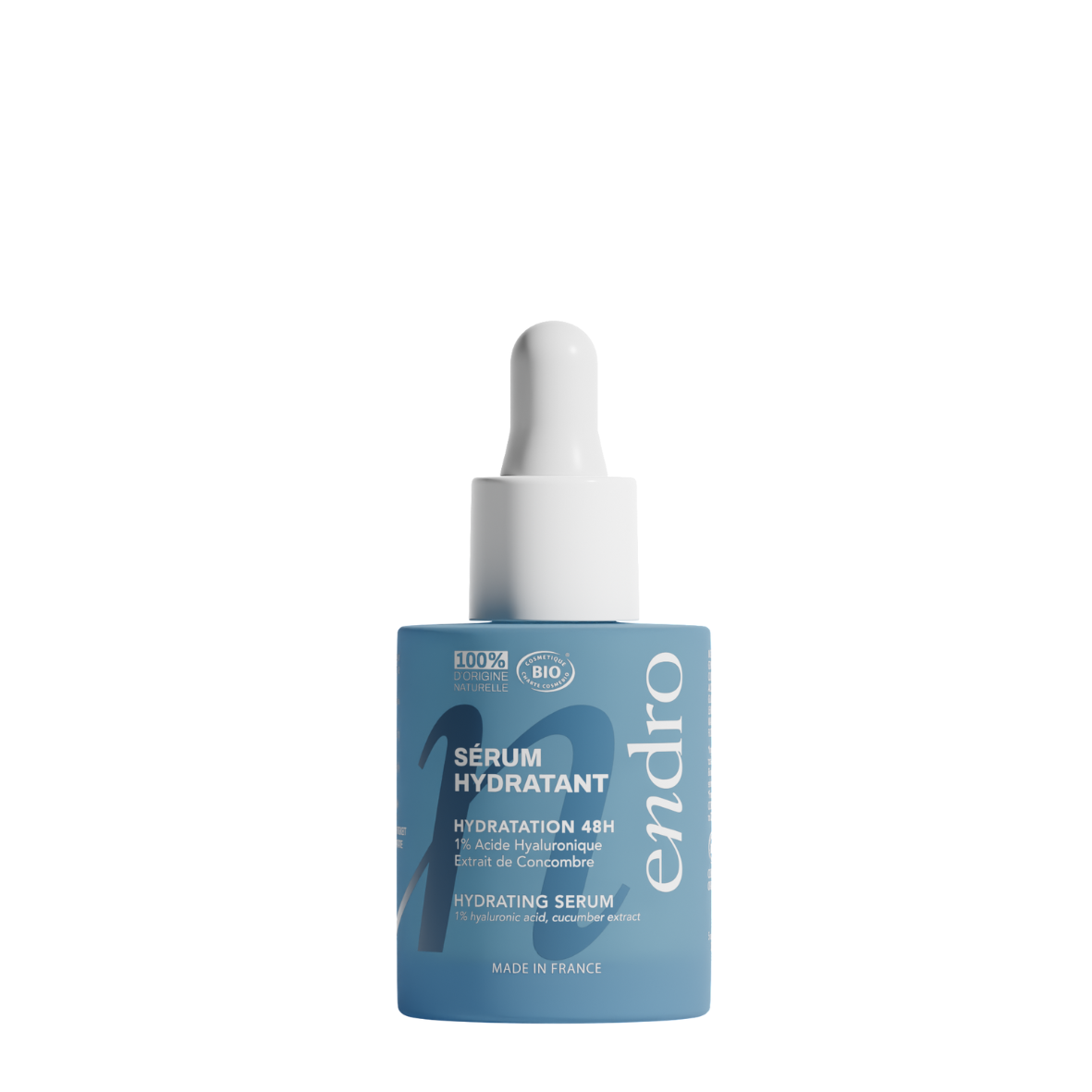 Sérum Hydratant à l'Acide Hyaluronique par ENDRO – vue principale du produit