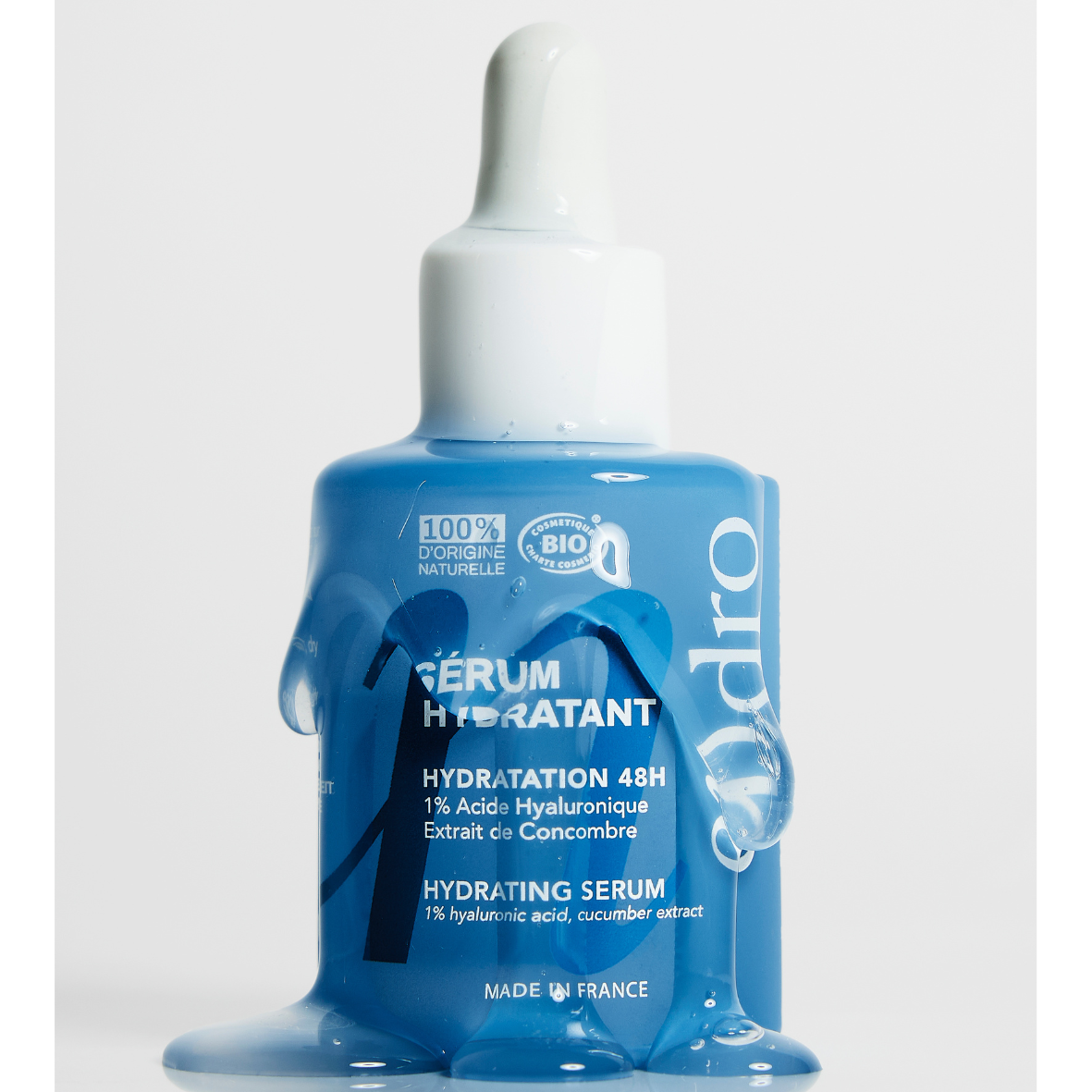 Sérum Hydratant à l'Acide Hyaluronique par ENDRO – vue complémentaire 3