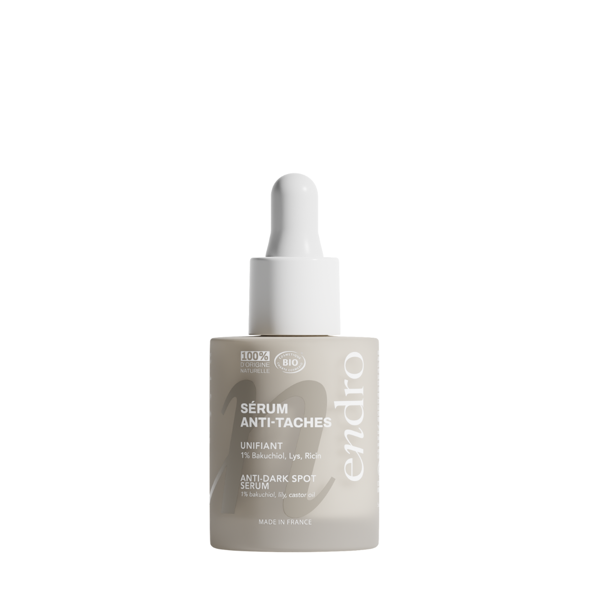 Sérum Anti-Tâches - 1% de bakuchiol par ENDRO – vue principale du produit