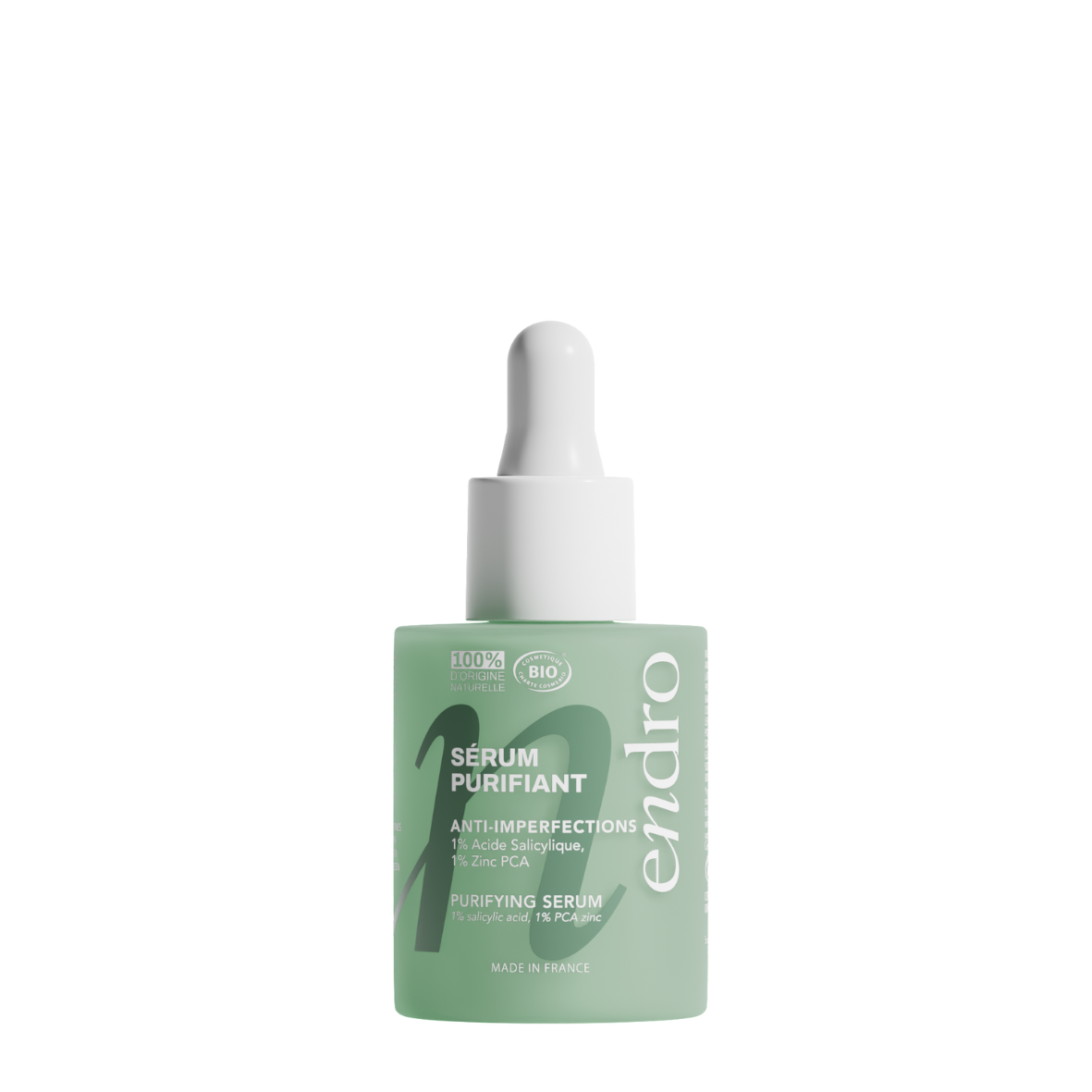 Sérum Purifiant par ENDRO – vue principale du produit