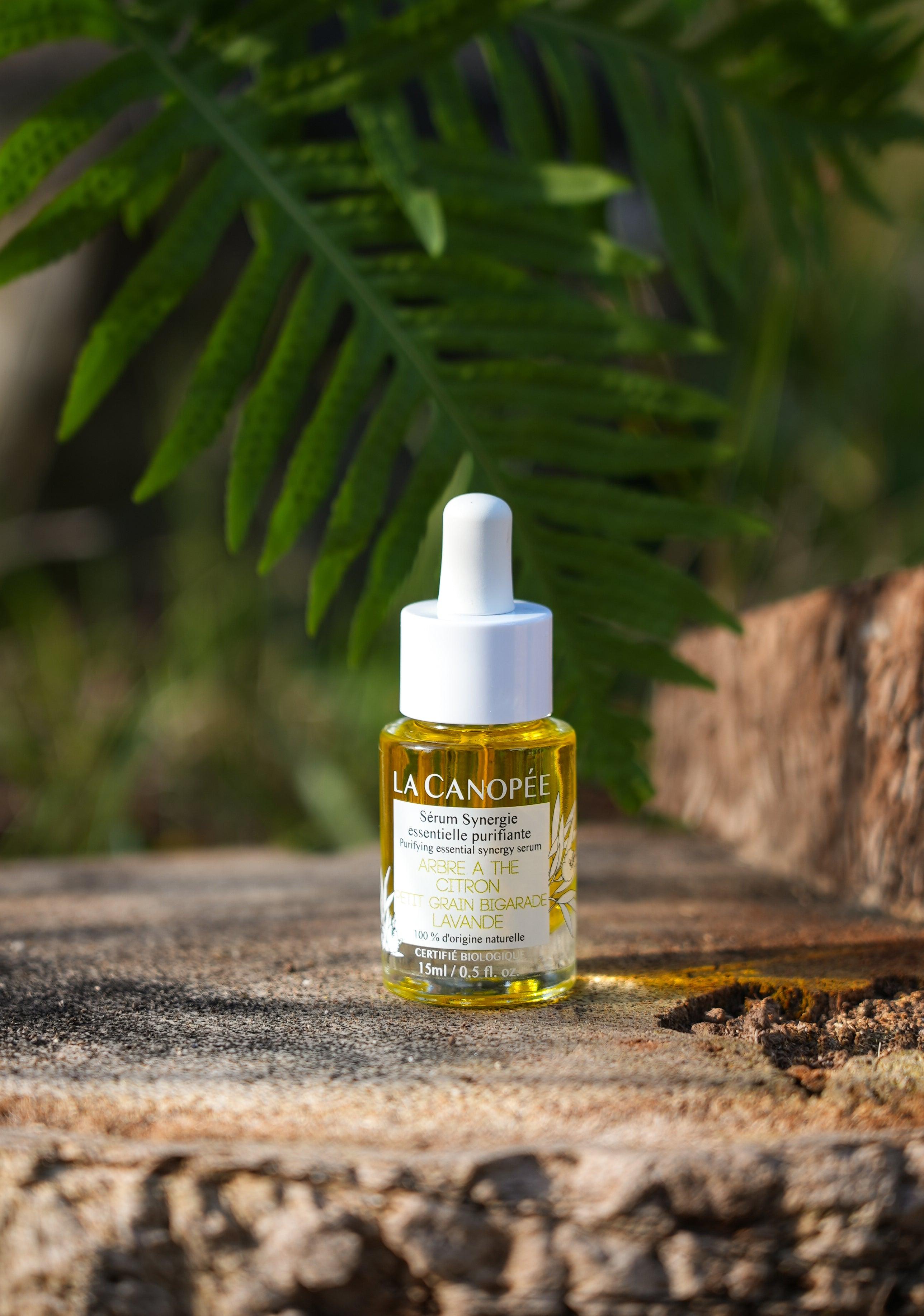 Sérum Synergie Essentielle Purifiante par LA CANOPÉE – vue complémentaire 2