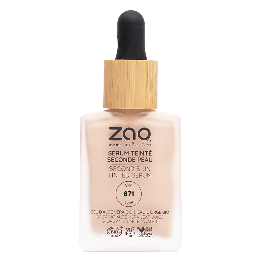 Sérum teinté - Seconde peau par ZAO – vue principale du produit