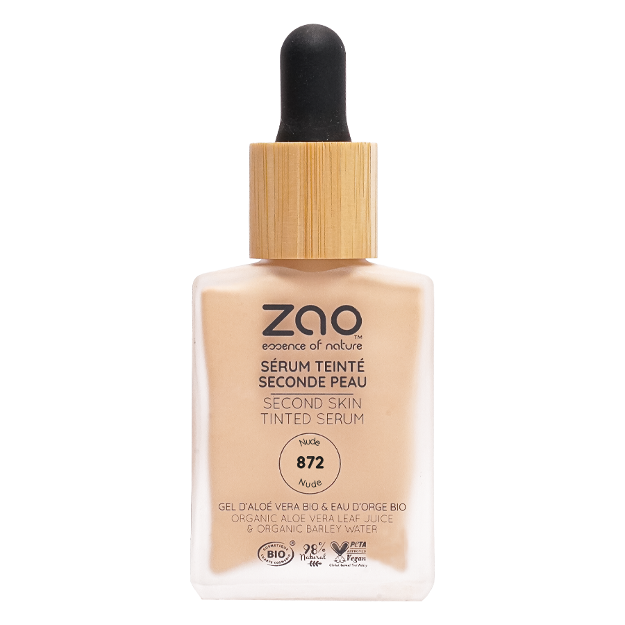 Sérum teinté - Seconde peau par ZAO – vue complémentaire 3