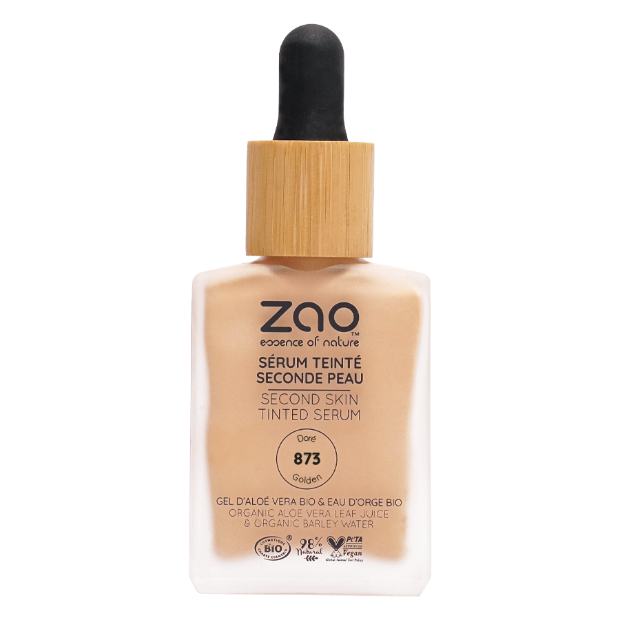 Sérum teinté - Seconde peau par ZAO – vue complémentaire 5