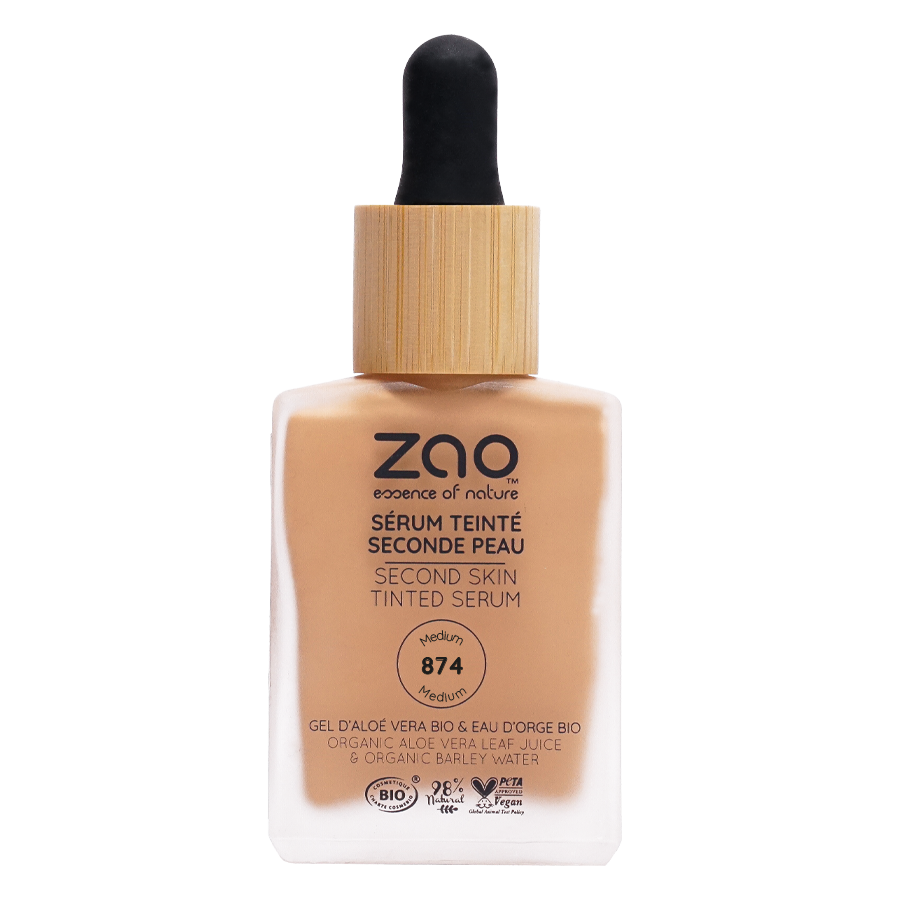Sérum teinté - Seconde peau par ZAO – vue complémentaire 7
