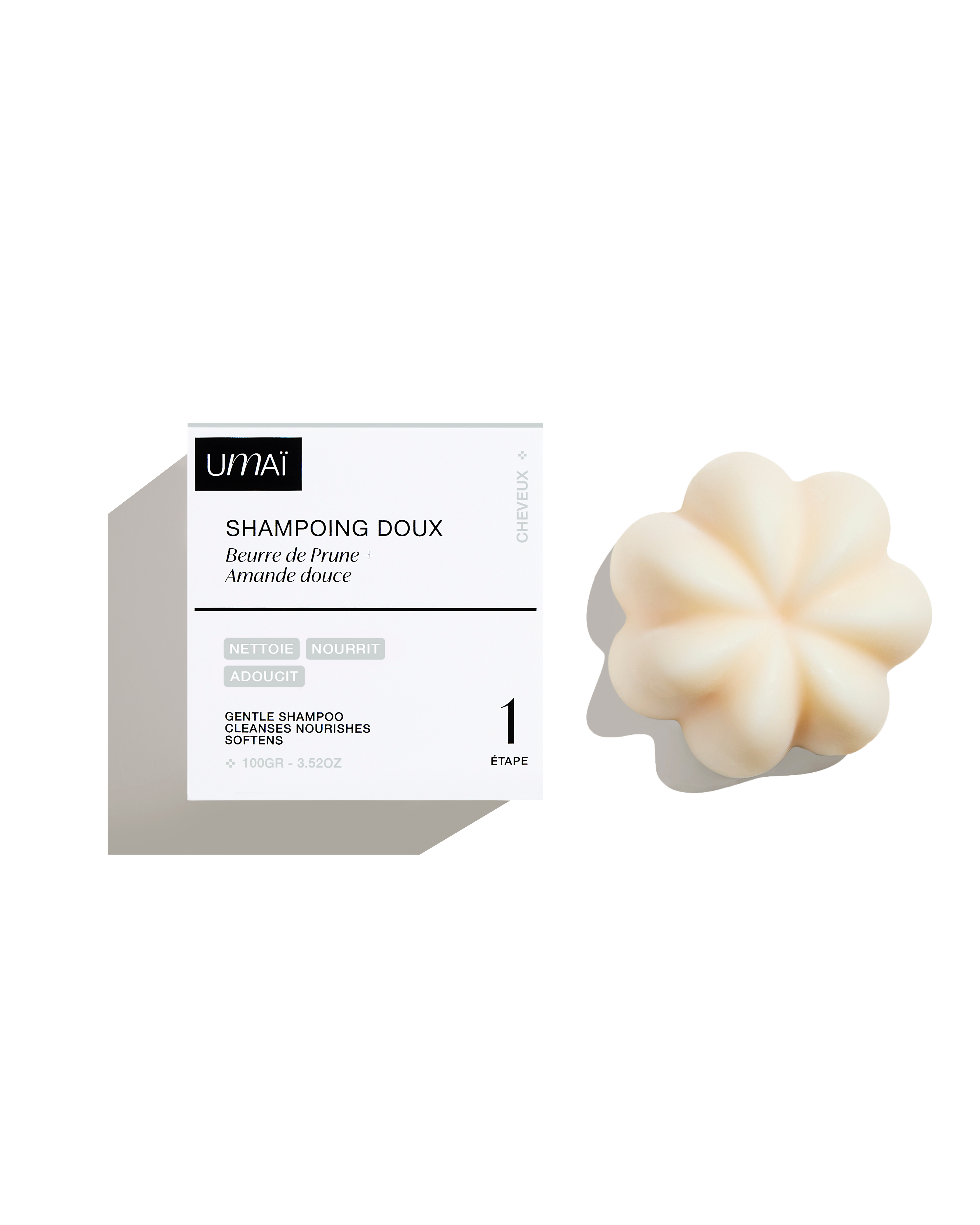 Shampoing Doux par UMAÏ – vue principale du produit