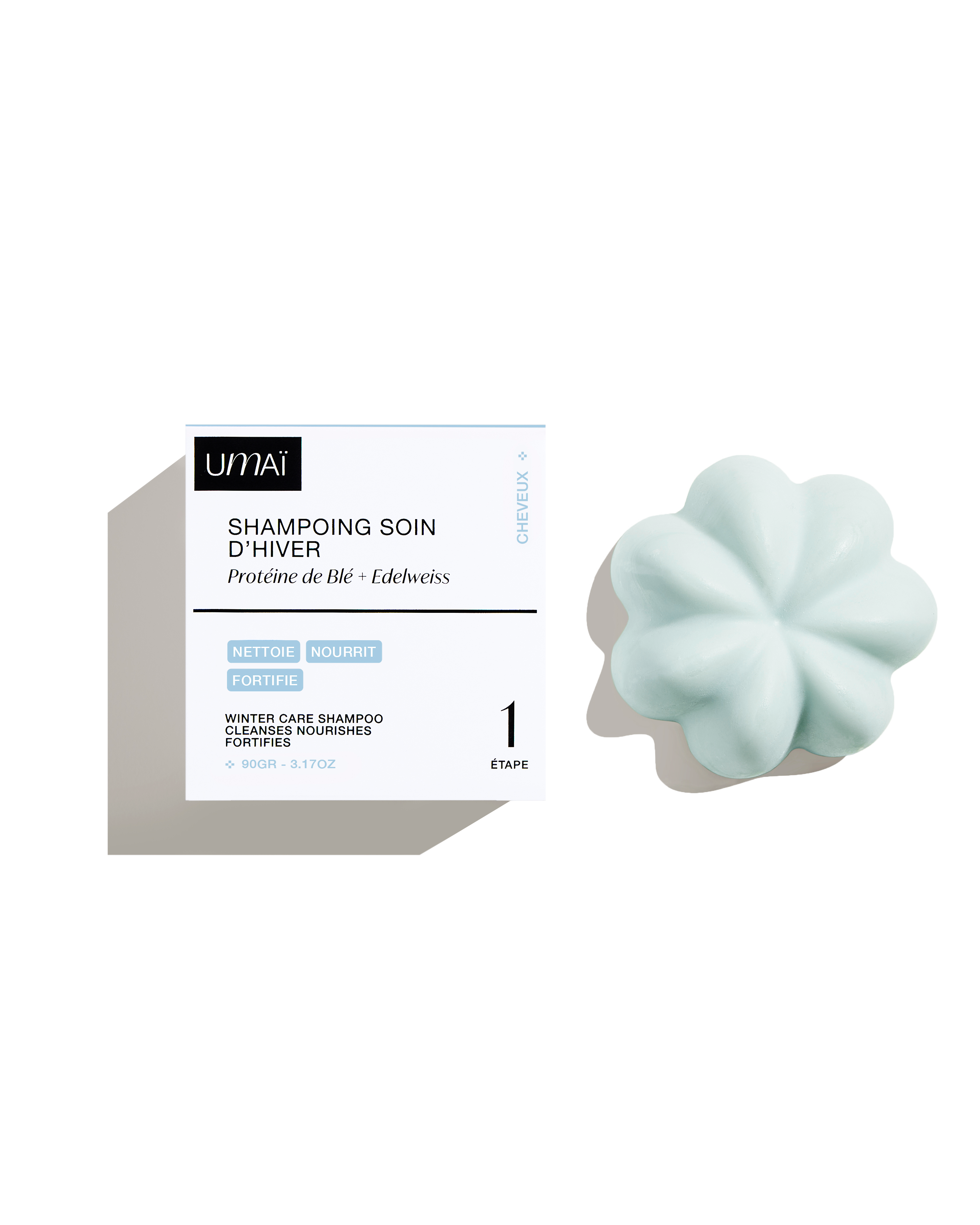 Shampoing Soin d'Hiver par UMAÏ – vue principale du produit