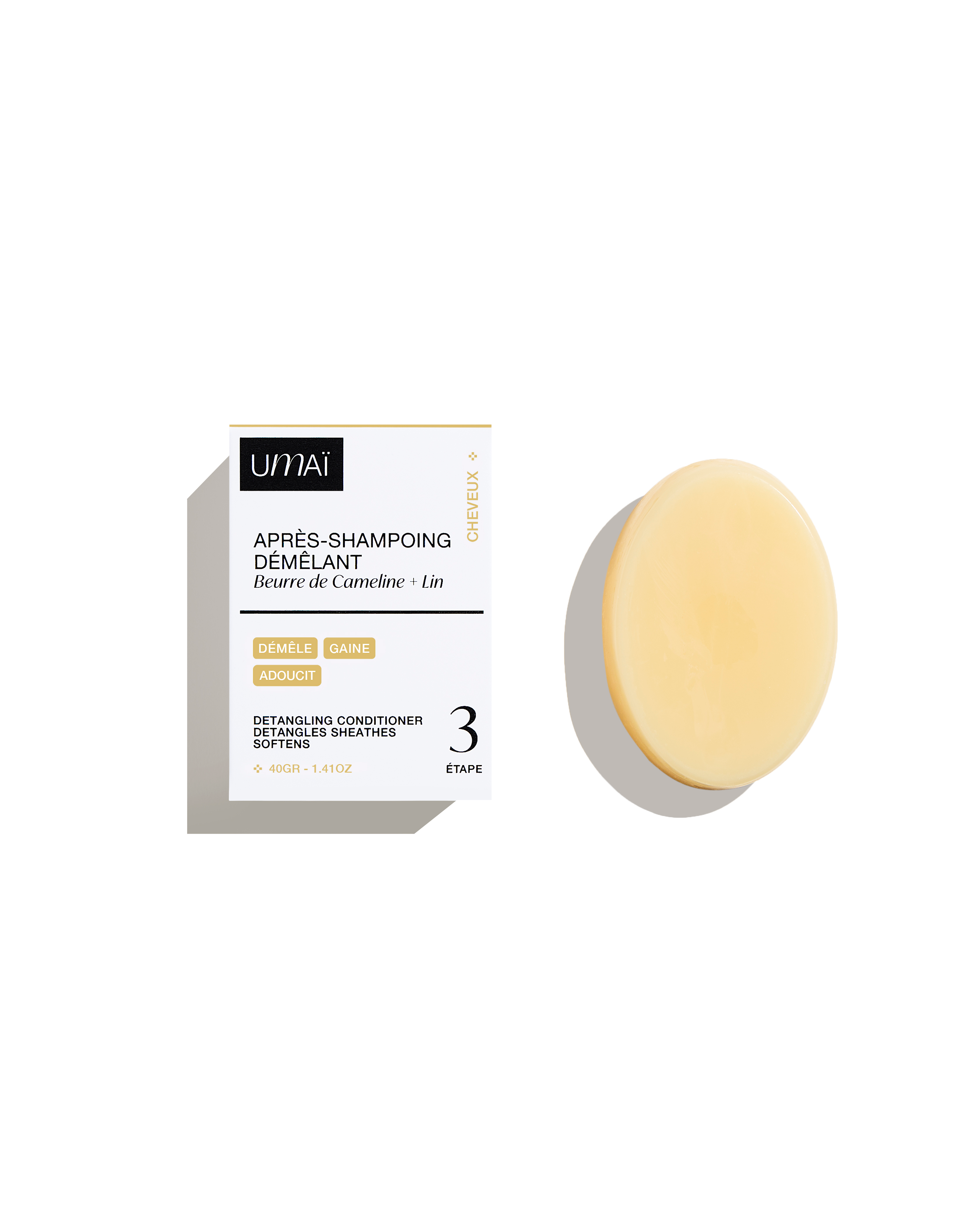 Après-Shampoing Démêlant par UMAÏ – vue principale du produit