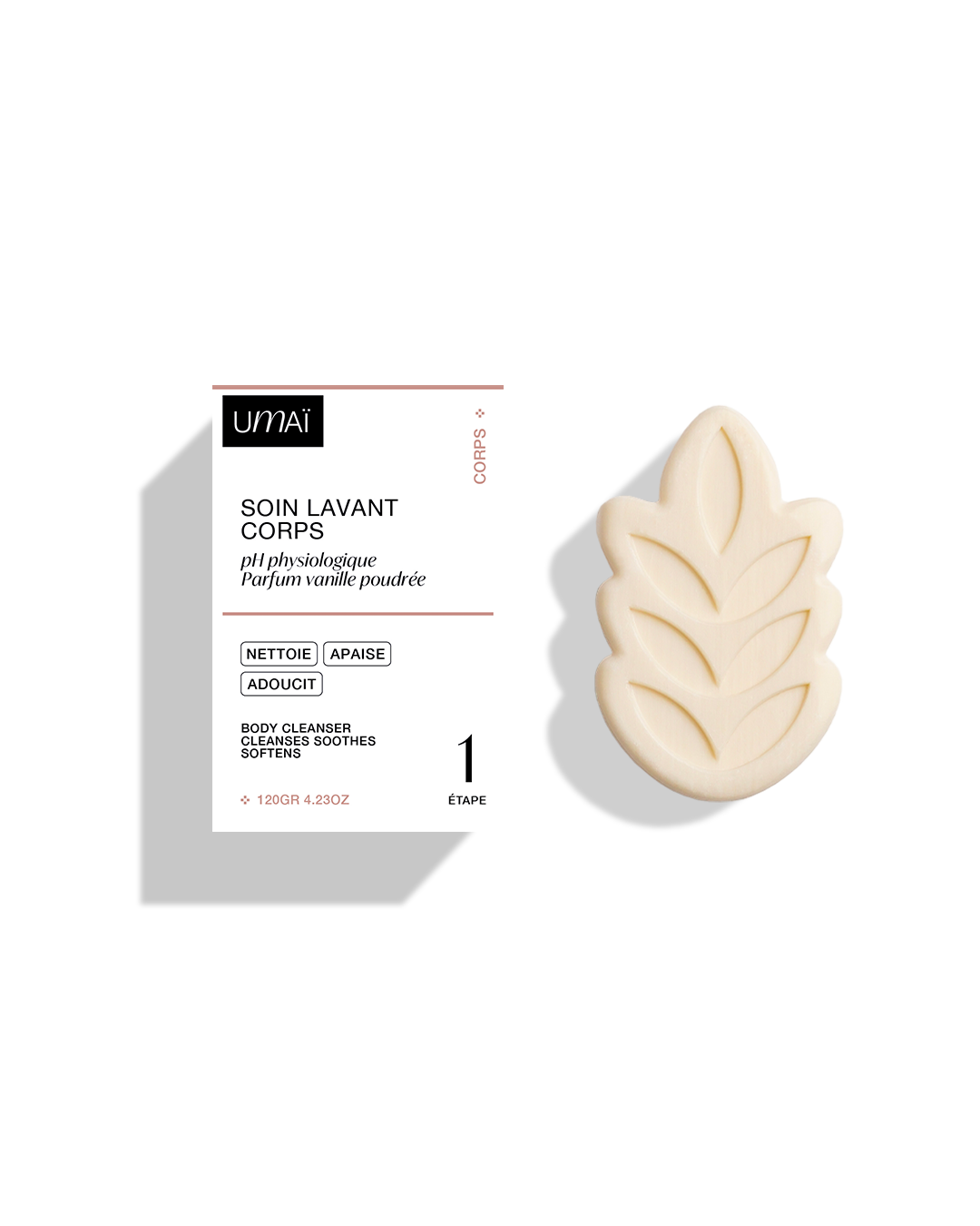 Soin Lavant Apaisant par UMAÏ – vue principale du produit