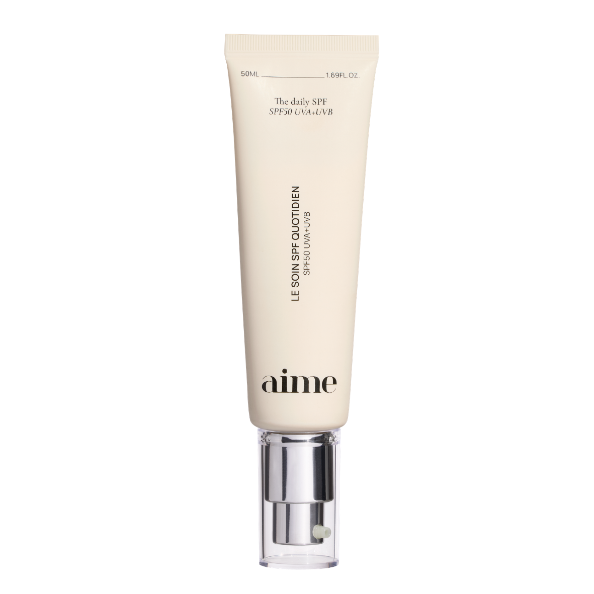Le soin SPF quotidien, SPF50 UVA+UVB